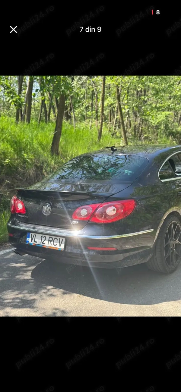 VOLKSWAGEN Passat CC 2011 — imagine 4