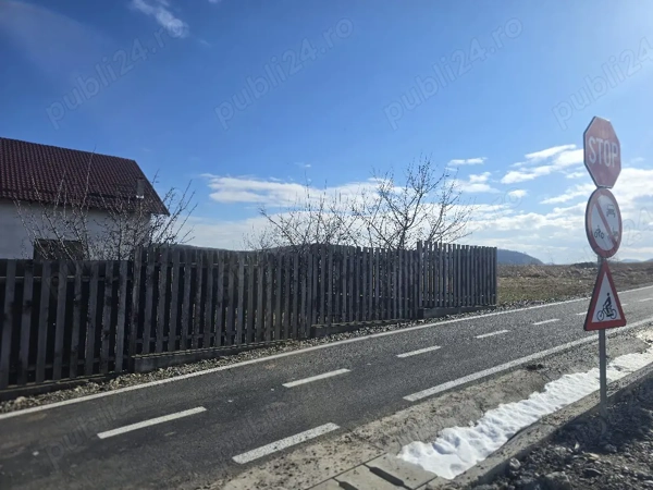 Vând teren Almaș 10 km de Piatra-Neamt!