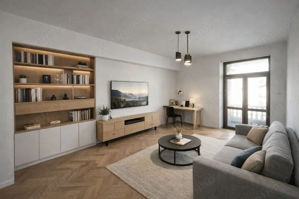 Apartament 2 camere, 73 mp, zona Central — fotografia 1