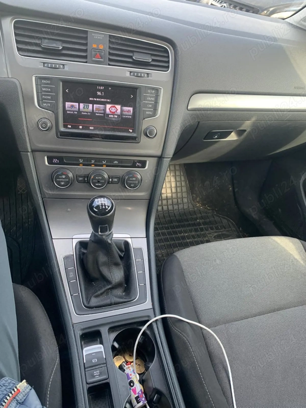 VOLKSWAGEN Golf 2016 — imagine 3
