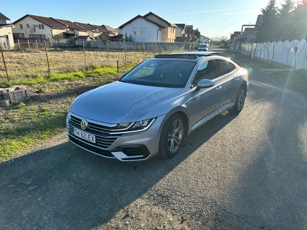 VOLKSWAGEN Arteon 2018 — imagine 3