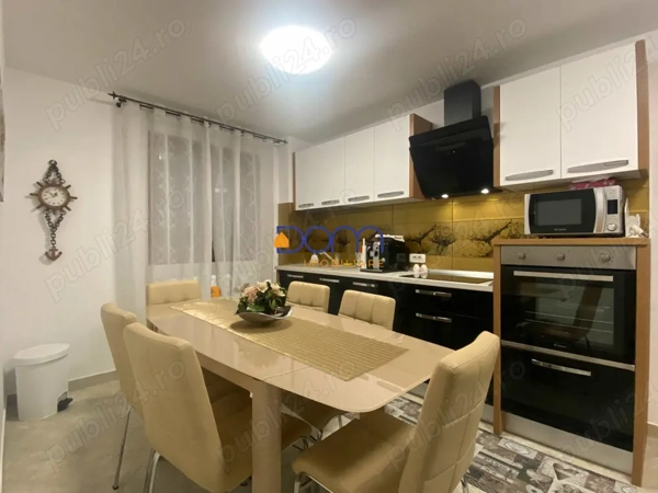 Apartament 2 camere renovat, vedere la Dunare — fotografia 1