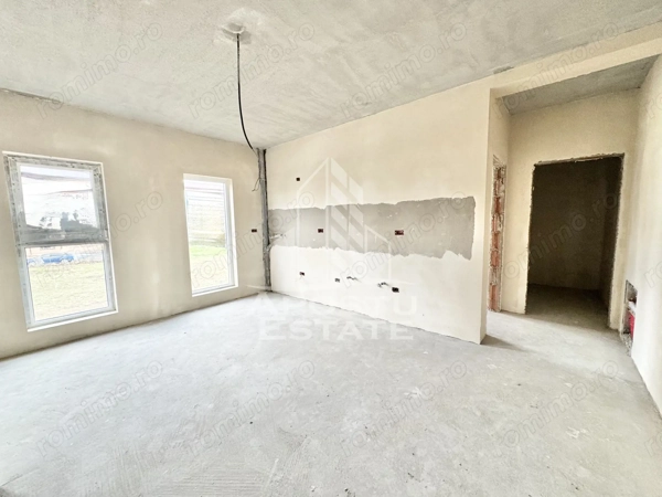 Apartamente cu 2 camere, 52 mp utili la etajul 1 la intrare in Giroc — fotografia 3