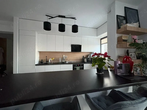 Apartament 2 camere modern,complet utilat și mobilat, Bloc nou 2023 — fotografia 3