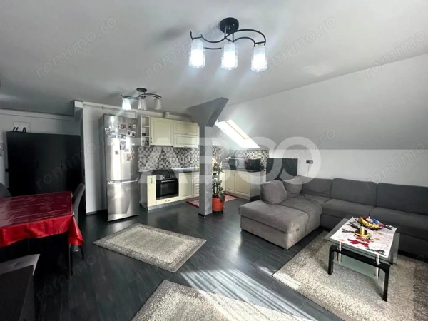 Apartament 3 camere de vanzare decomandat 72mpu zona Brana Selimbar — fotografia 1