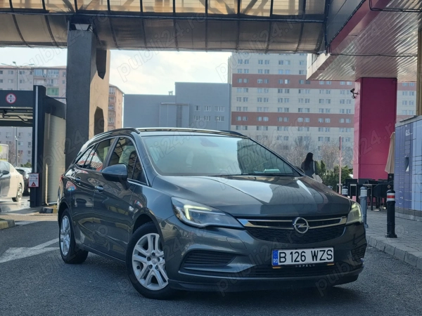 Opel Astra Facelift 1.6 Diesel Euro 6