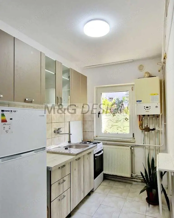 Apartament 1 camera decomandat, CENTRALA GAZ, parter, Buziasului — fotografia 1