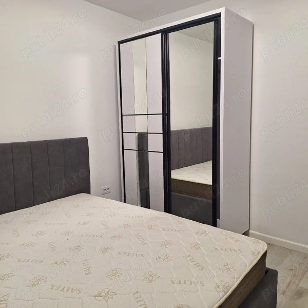 Pacurari-Rediu apartament 2 camere, cu gradina proprie, bloc nou
