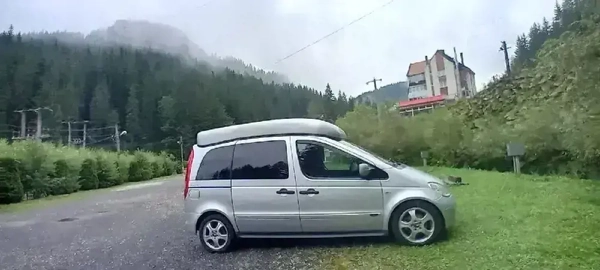 MERCEDES-BENZ Vaneo 2003 — imagine 2
