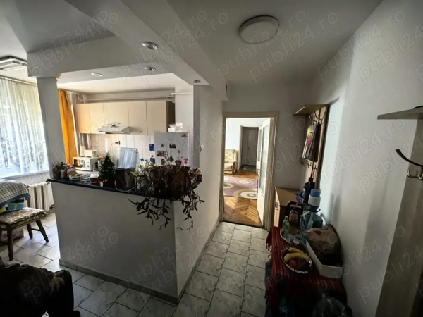 Apartament 2 camere parter inalt cu balcon Lipovei in fata amenajat