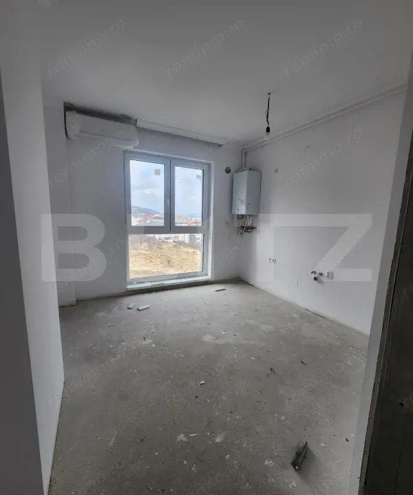Apartament 2 camere, 57 mp, gradina, terasa, zona exclusivista Floresti — fotografia 3