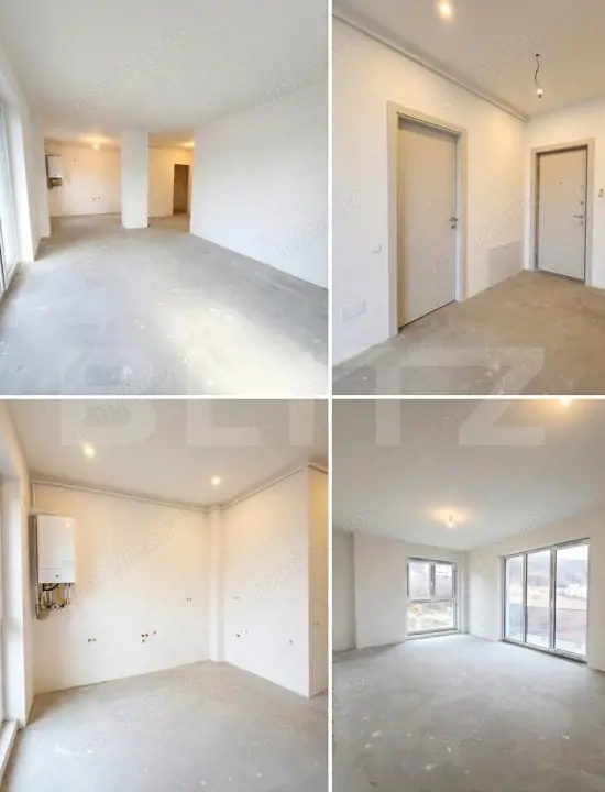Apartament 2 camere, 57 mp, gradina, terasa, zona exclusivista Floresti — fotografia 1