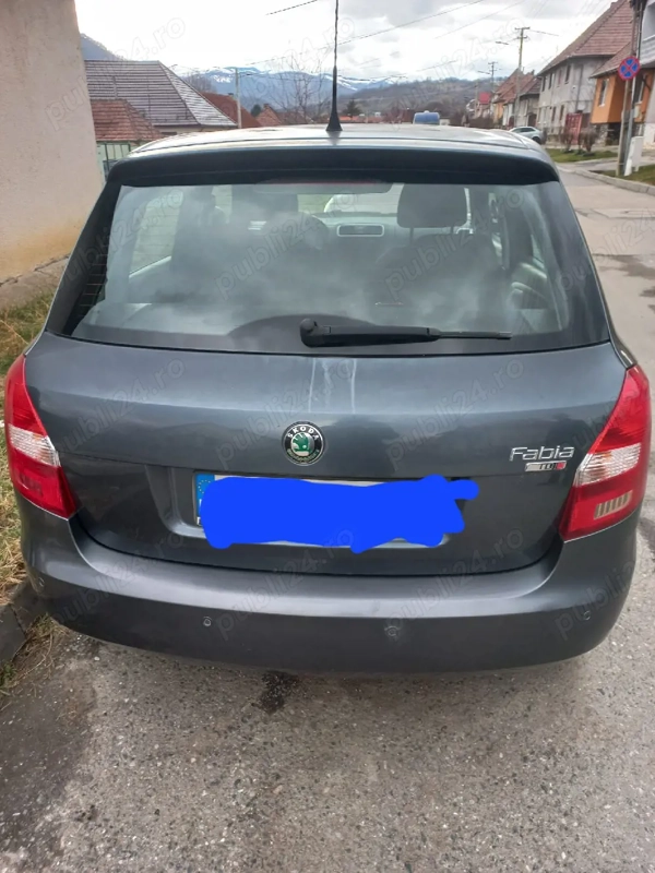 SKODA Fabia 2009 — imagine 2