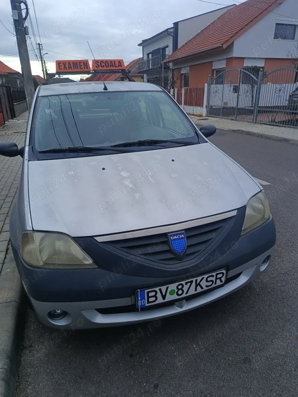 DACIA Logan 2007 — imagine 4