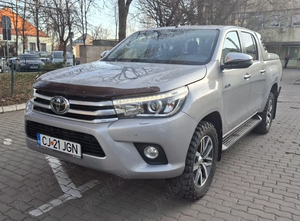 TOYOTA Hilux 2019 — imagine 4
