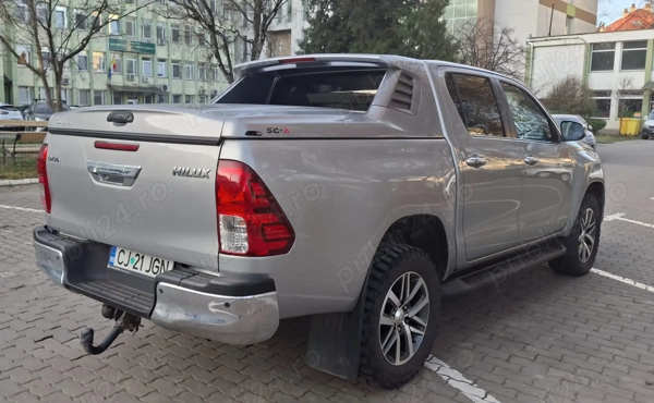 TOYOTA Hilux 2019 — imagine 3