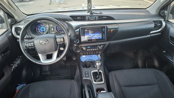 TOYOTA Hilux 2019 — imagine 8