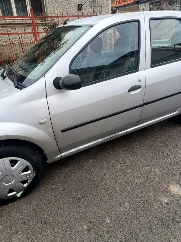 DACIA Logan 2007 — imagine 8
