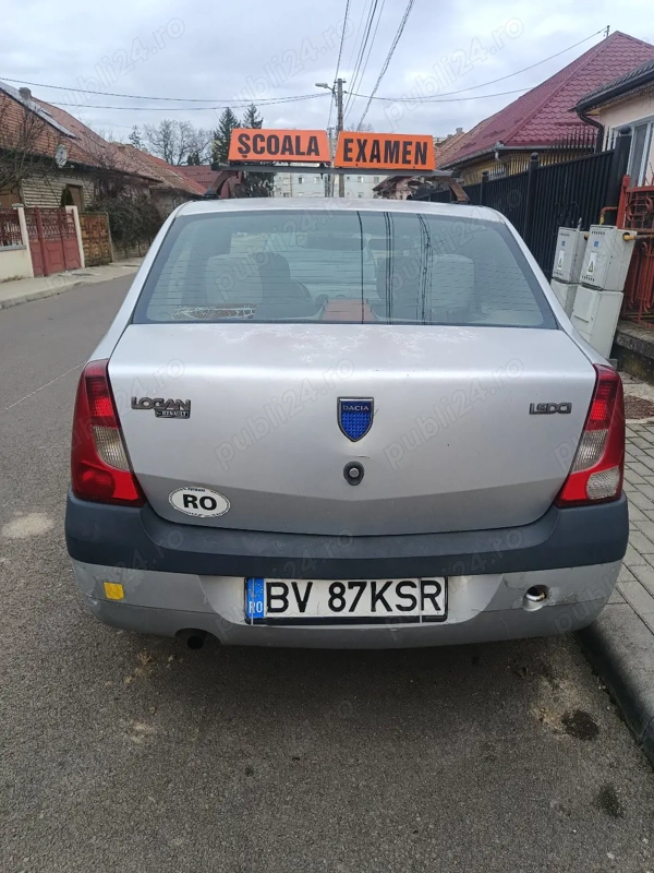 DACIA Logan 2007 — imagine 5