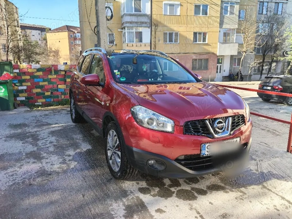 Nissan qashqai +2 2012 2.0 150 Dci automat
