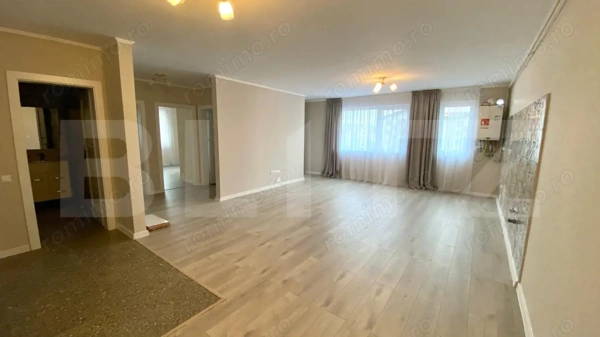 Apartament cu 3 camere, 72 mp, incalzire in pardoseala, parcare, zona Somesului — fotografia 1