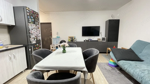 Apartament 2 camere parter, curte proprie-Dumbravita — fotografia 3