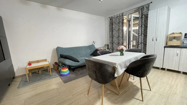 Apartament 2 camere parter, curte proprie-Dumbravita — fotografia 1