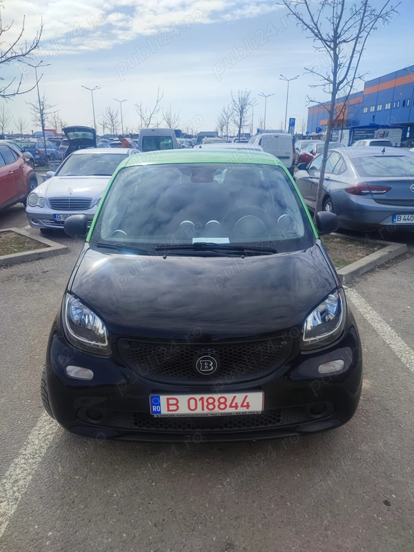 SMART Forfour 2018 — imagine 5