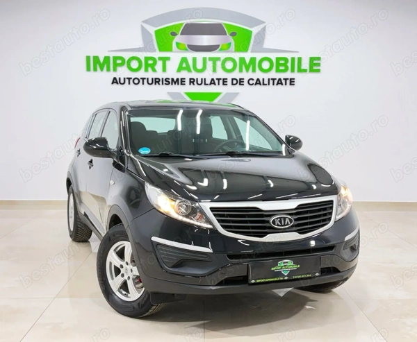 KIA Sportage 2011 — imagine 5