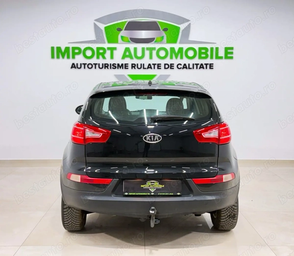 KIA Sportage 2011 — imagine 7