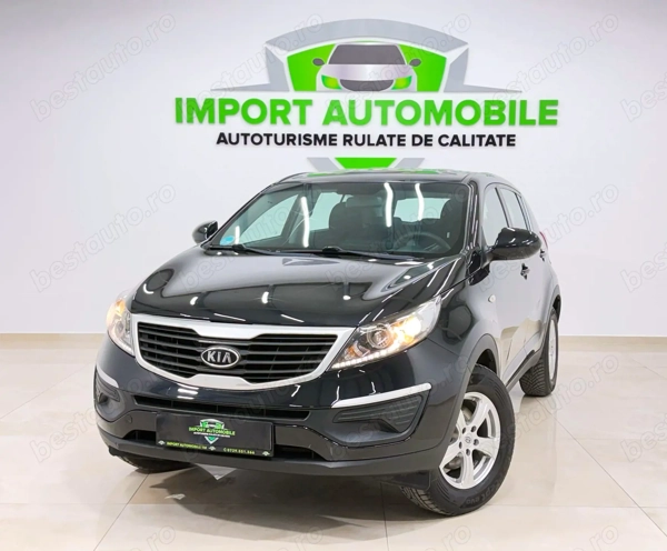 KIA Sportage 2011 — imagine 4