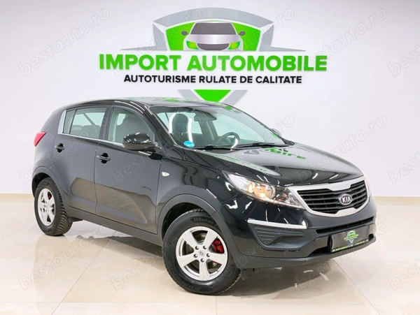 KIA Sportage 2011 — imagine 3