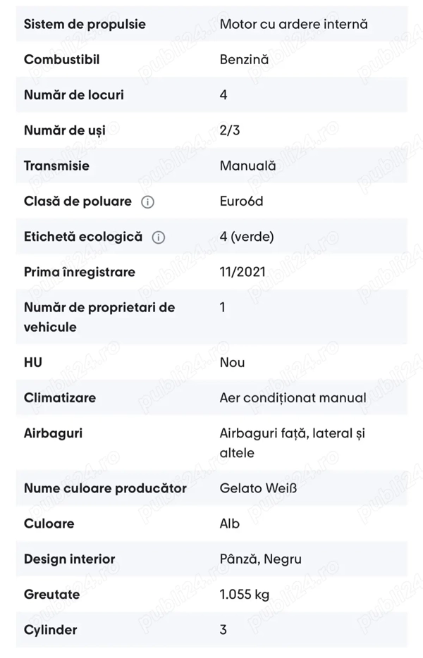 FIAT 500 2021 — imagine 8