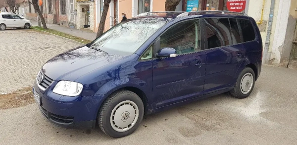 Vw Touran 1,9 pompe diuze