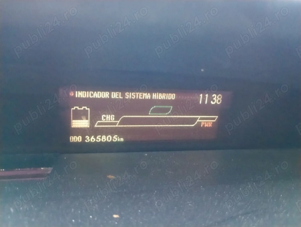 TOYOTA Prius 2013 — imagine 4
