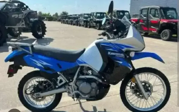 Kawasaki klr650A import America 2008