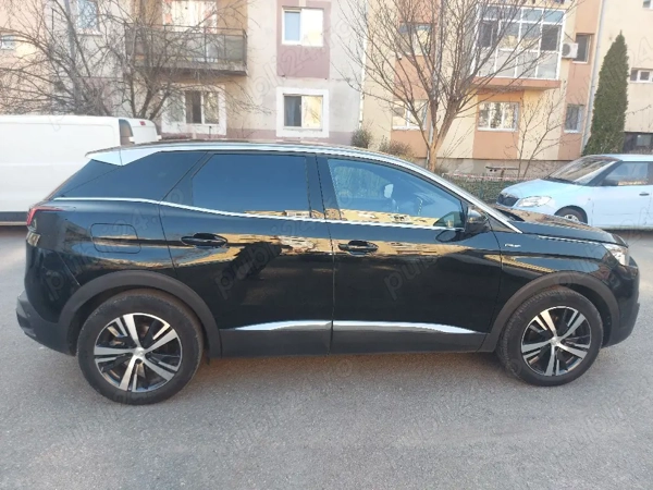 Peugeot 3008, 1,6 benzina, 180 hp, 8 trepte, gt line