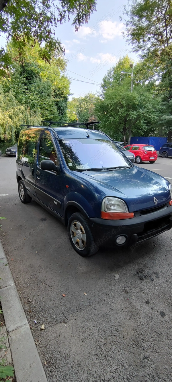 RENAULT Kangoo 2002 — imagine 7