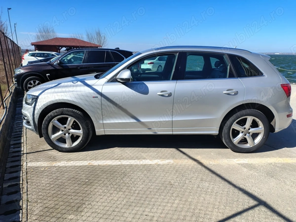 Audi Q5 2011 2.0 Tdi, Cutie Automata;Quatro