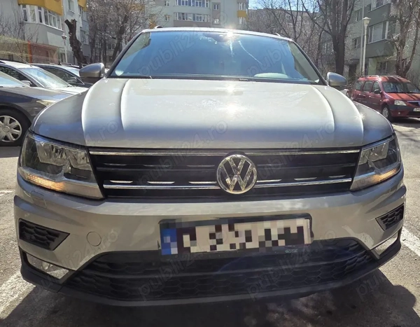 VOLKSWAGEN Tiguan 2019 — imagine 9