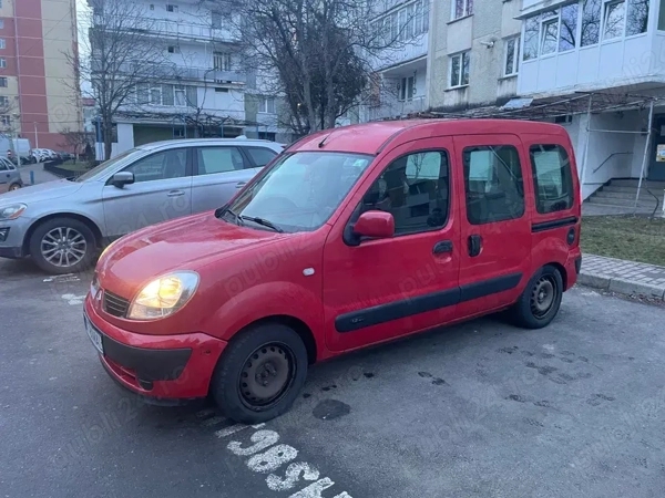 Renault Kangoo, 1.2, 16V, benzină, 5 locuri
