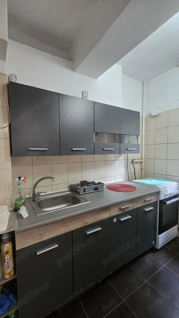 Vand garsoniera complet mobilat vs Spital Judetean Ploiesti