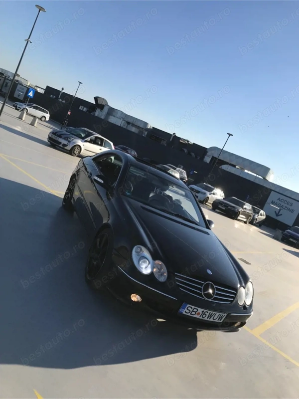 MERCEDES-BENZ CLK-Class 2004 — imagine 3