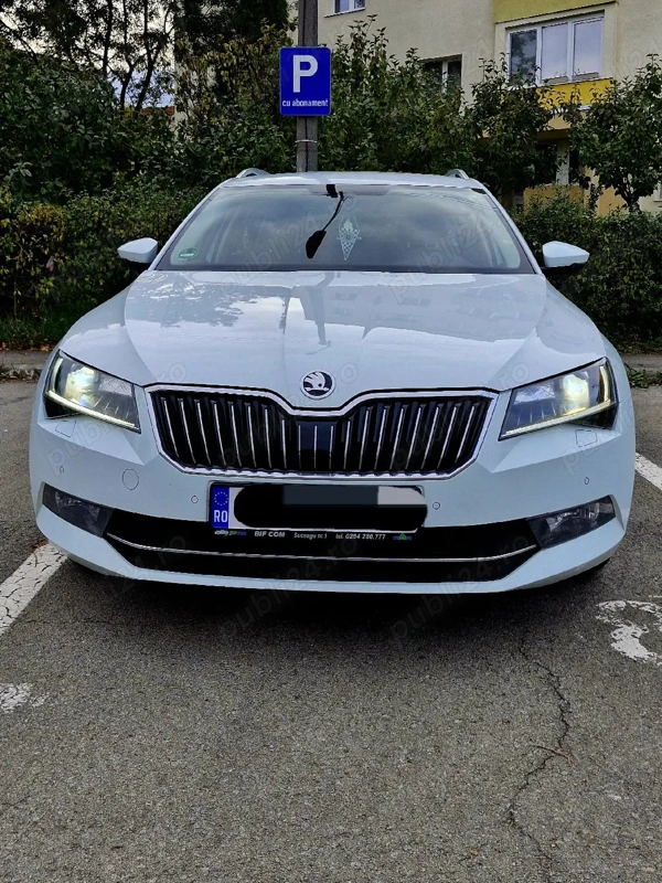 Skoda Superb Highline Exclusive