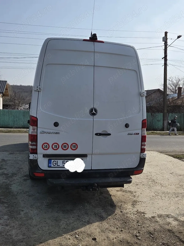 MERCEDES-BENZ Sprinter 2012 — imagine 2