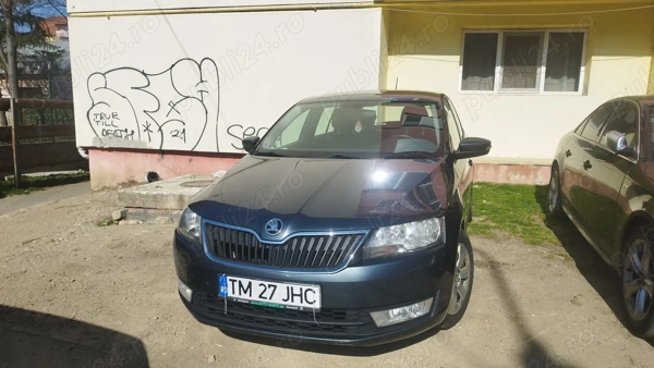 SKODA Rapid 2015