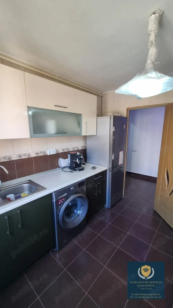 Apartament cu 2 camere, 68 mp utili, semidecomandat, renovat complet în 2025! — fotografia 3