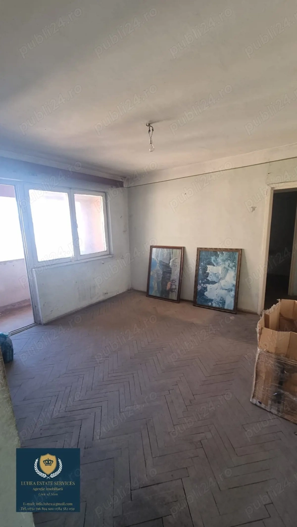Apartament cu 2 camere, 58 mp utili, Intim, Reșița! Apartamentul necesită renovare! — fotografia 1