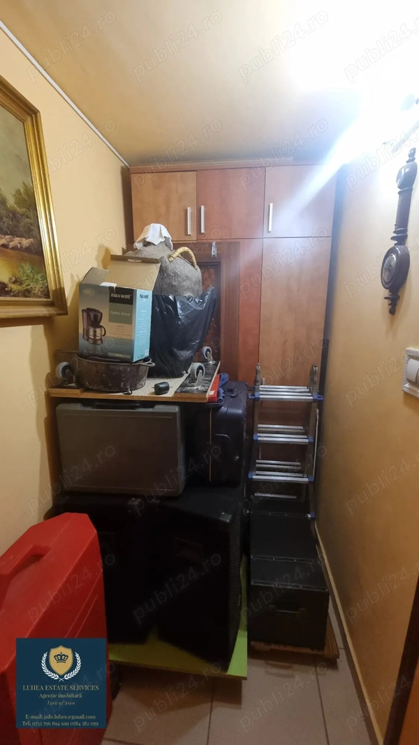 Apartament 3 camere, decomandat, 80 mp, CENTRAL, Reșița! — fotografia 3