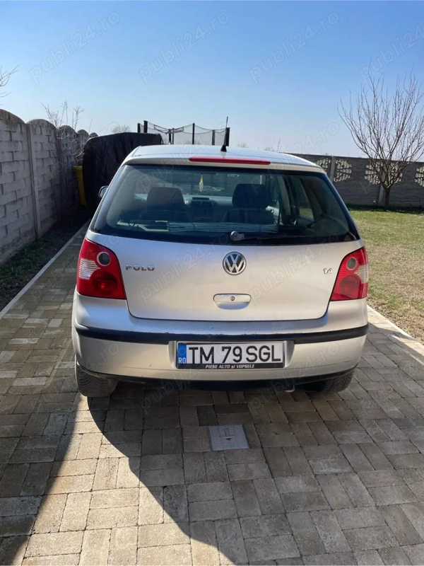 VOLKSWAGEN Polo 2003 — imagine 3